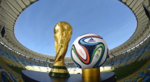 2014巴西世界盃足球賽，公布用球「森巴夢想」